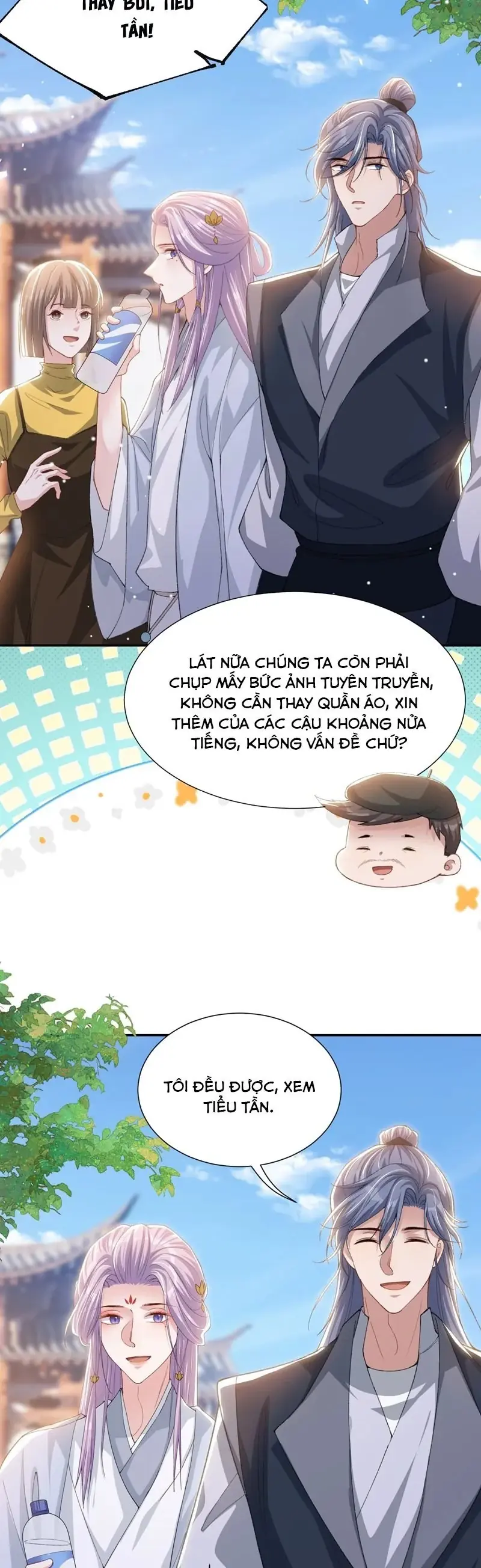 Quan Hệ Thế Thân Chapter 172 - Trang 10