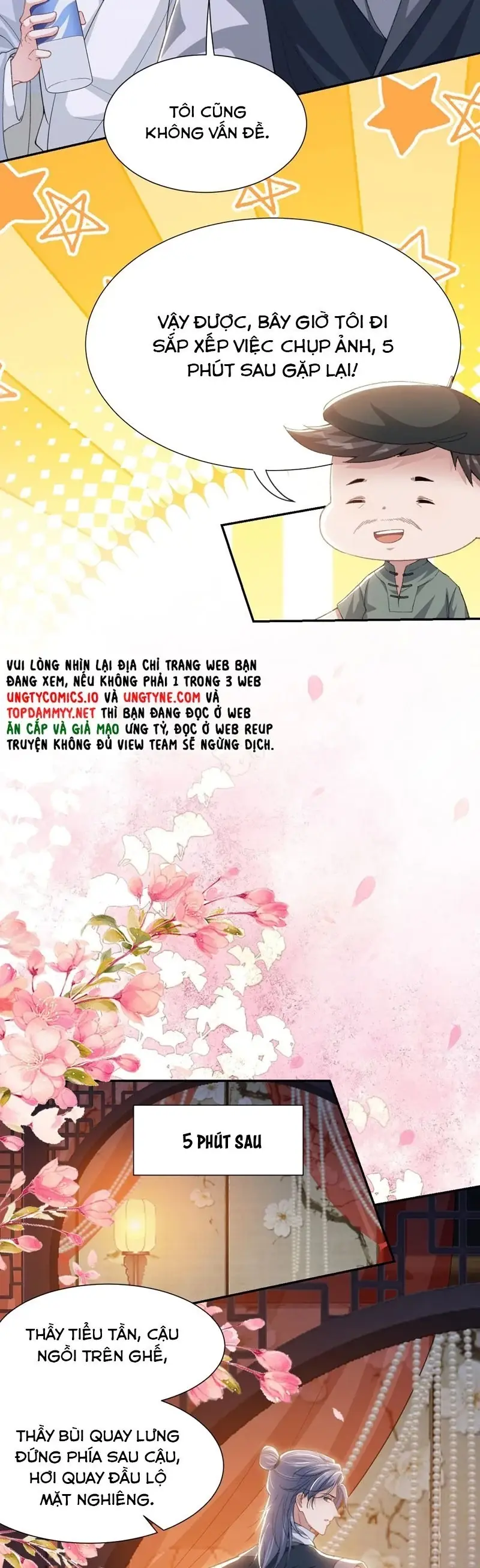 Quan Hệ Thế Thân Chapter 172 - Trang 11