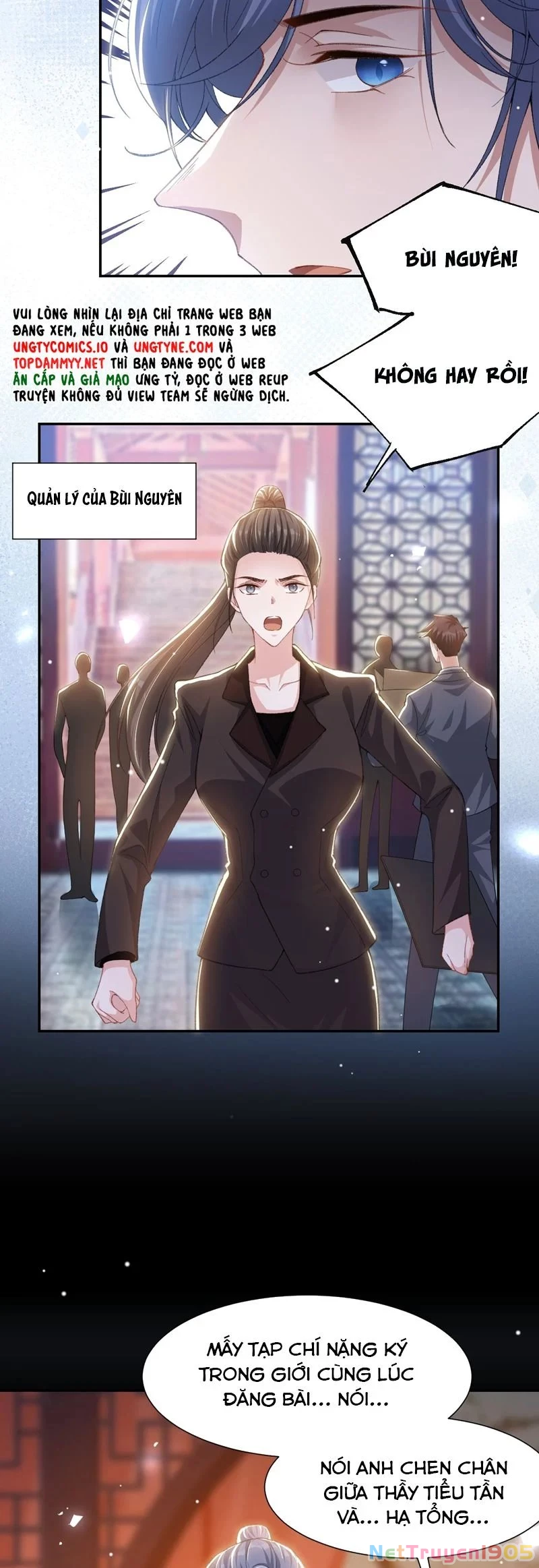 Quan Hệ Thế Thân Chapter 172 - Trang 18