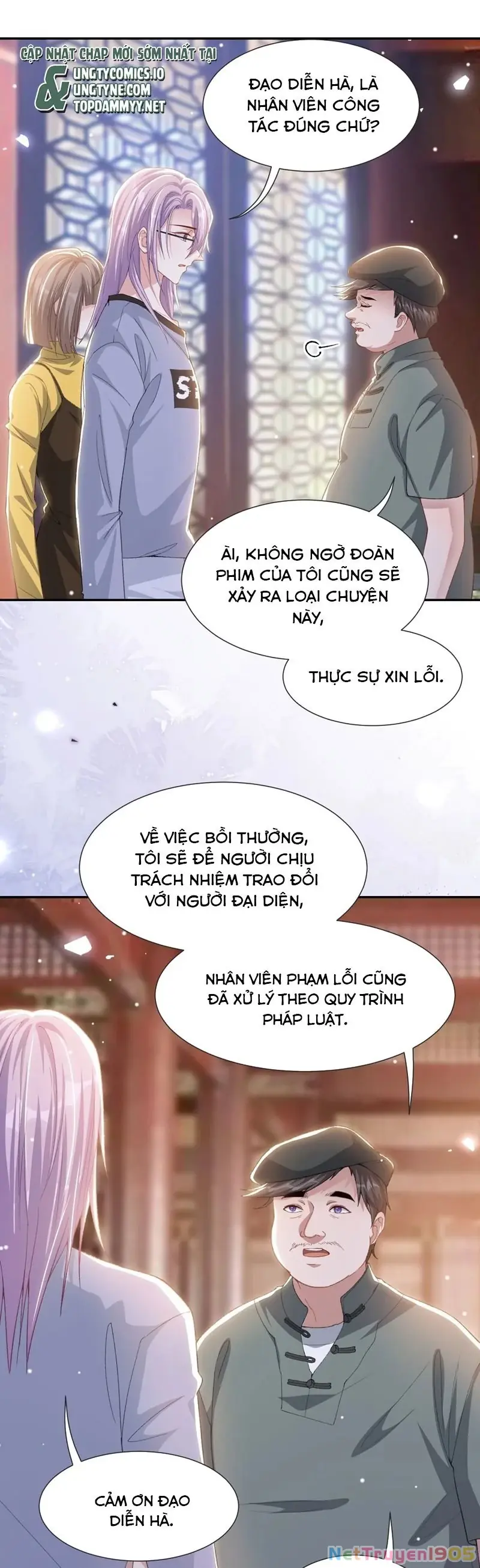 Quan Hệ Thế Thân Chapter 172 - Trang 3