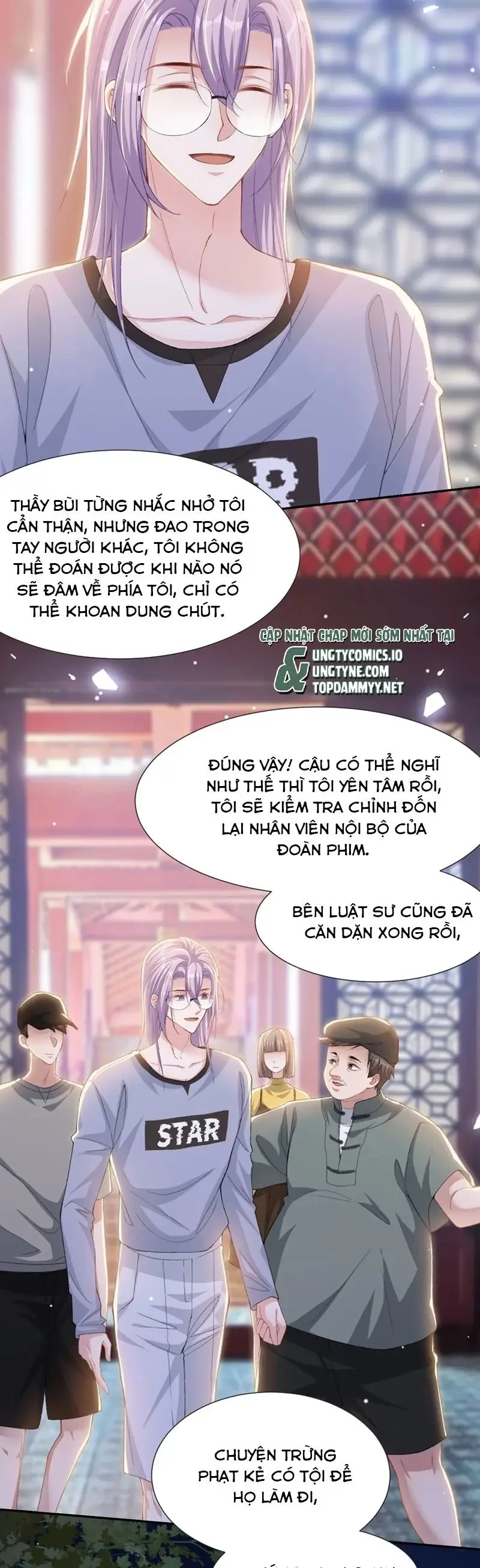 Quan Hệ Thế Thân Chapter 172 - Trang 6