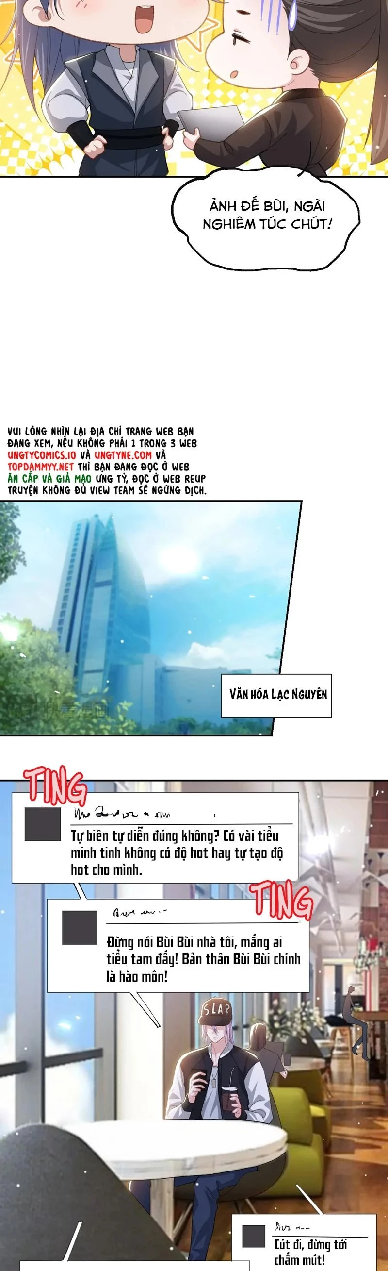 Quan Hệ Thế Thân Chapter 173 - Trang 10