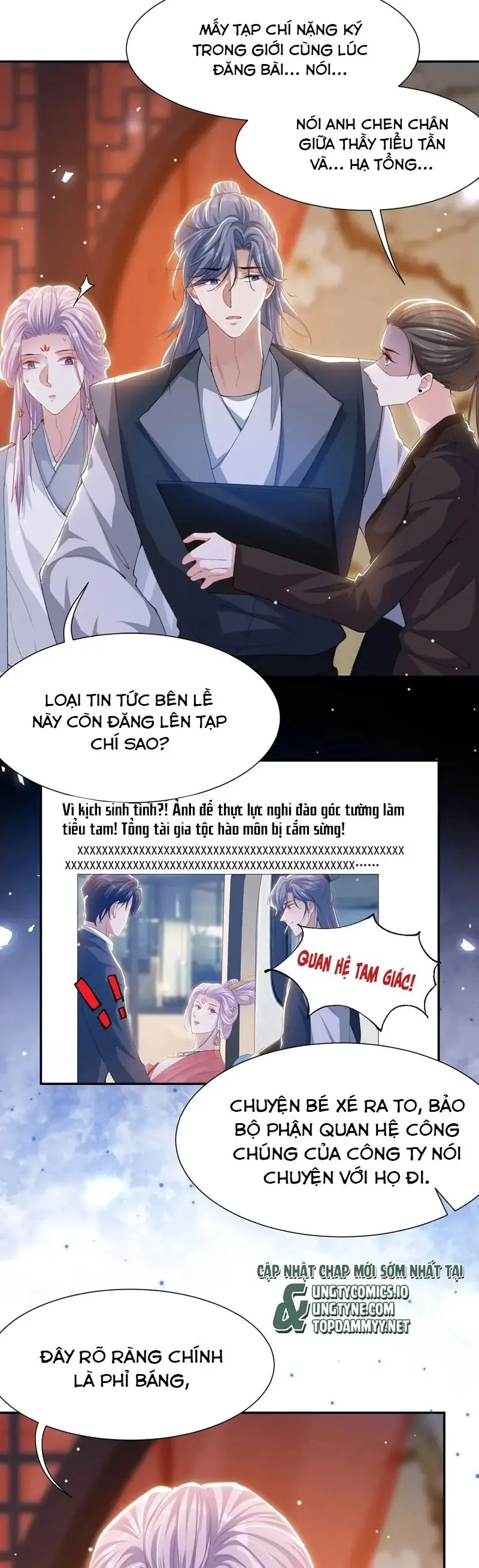 Quan Hệ Thế Thân Chapter 173 - Trang 3