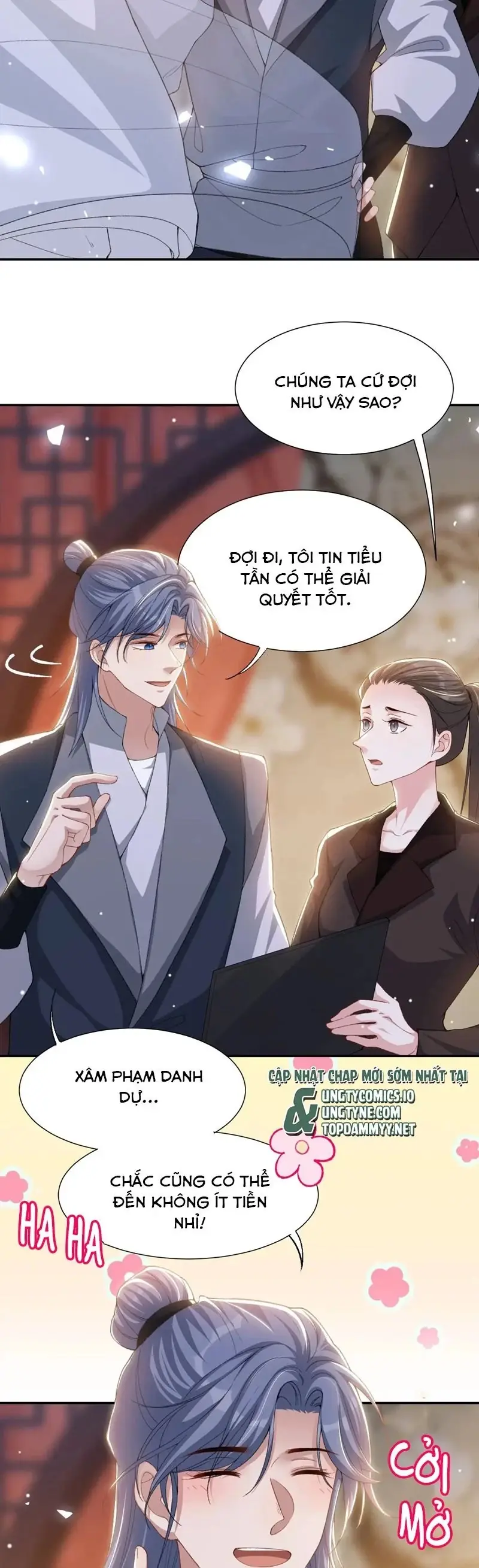 Quan Hệ Thế Thân Chapter 173 - Trang 8