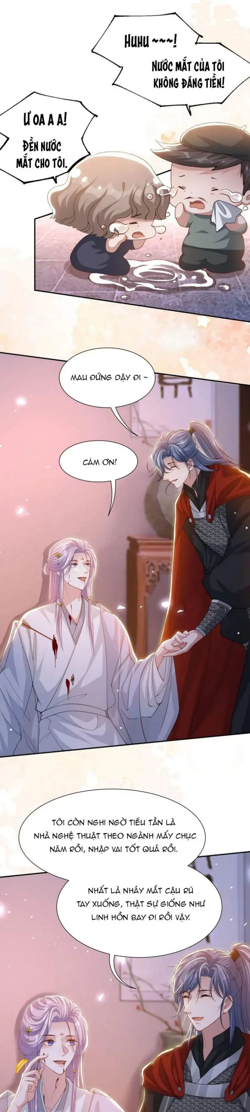 Quan Hệ Thế Thân Chapter 174 - Trang 14