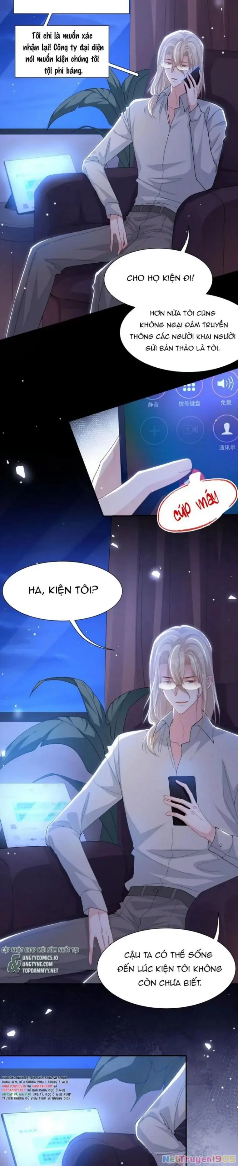 Quan Hệ Thế Thân Chapter 174 - Trang 5
