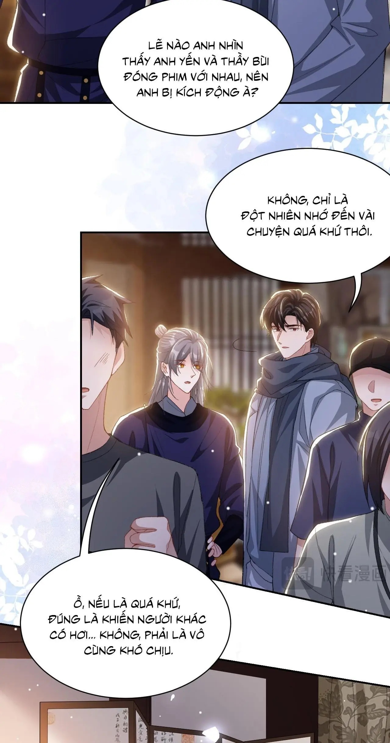 Quan Hệ Thế Thân Chapter 176 - Trang 17
