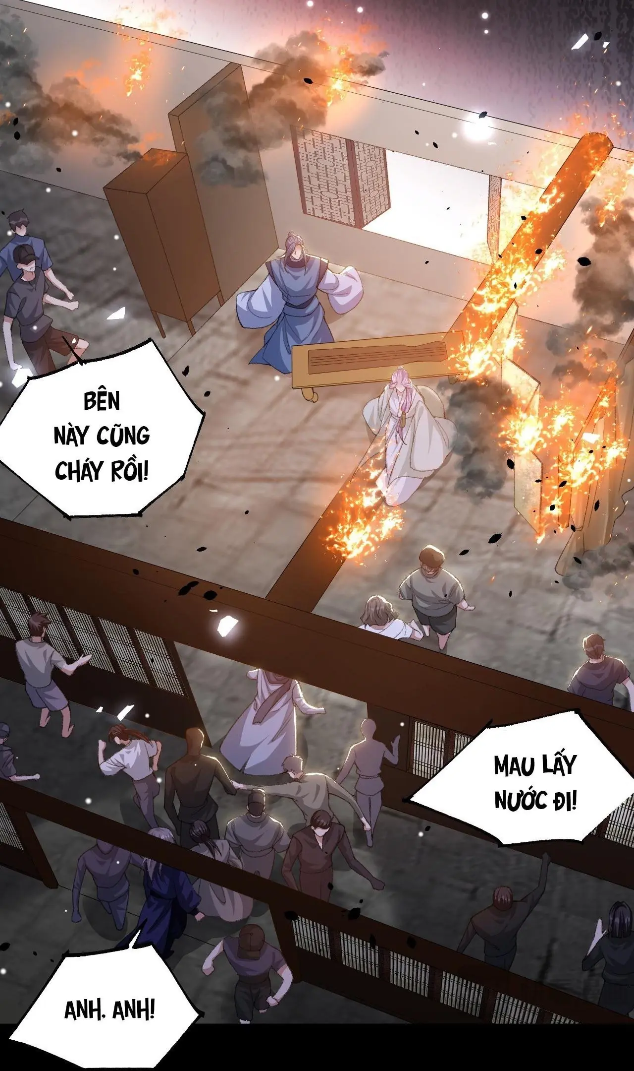 Quan Hệ Thế Thân Chapter 177 - Trang 11