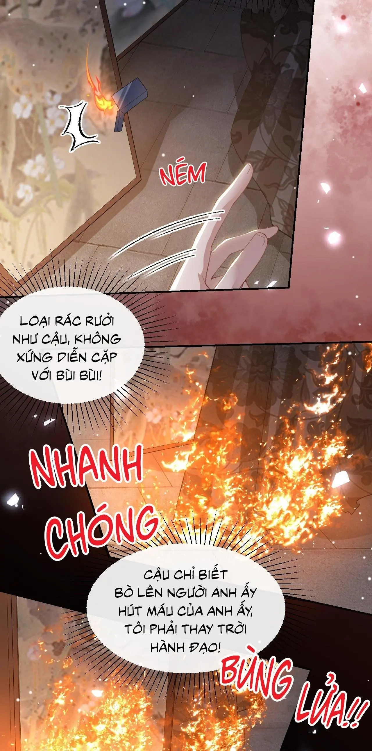 Quan Hệ Thế Thân Chapter 177 - Trang 6