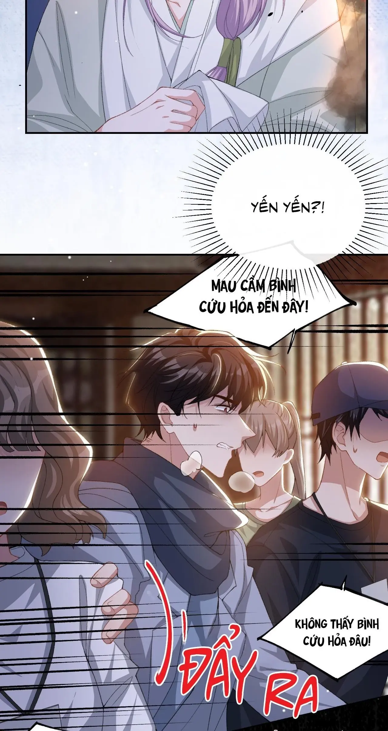 Quan Hệ Thế Thân Chapter 177 - Trang 9