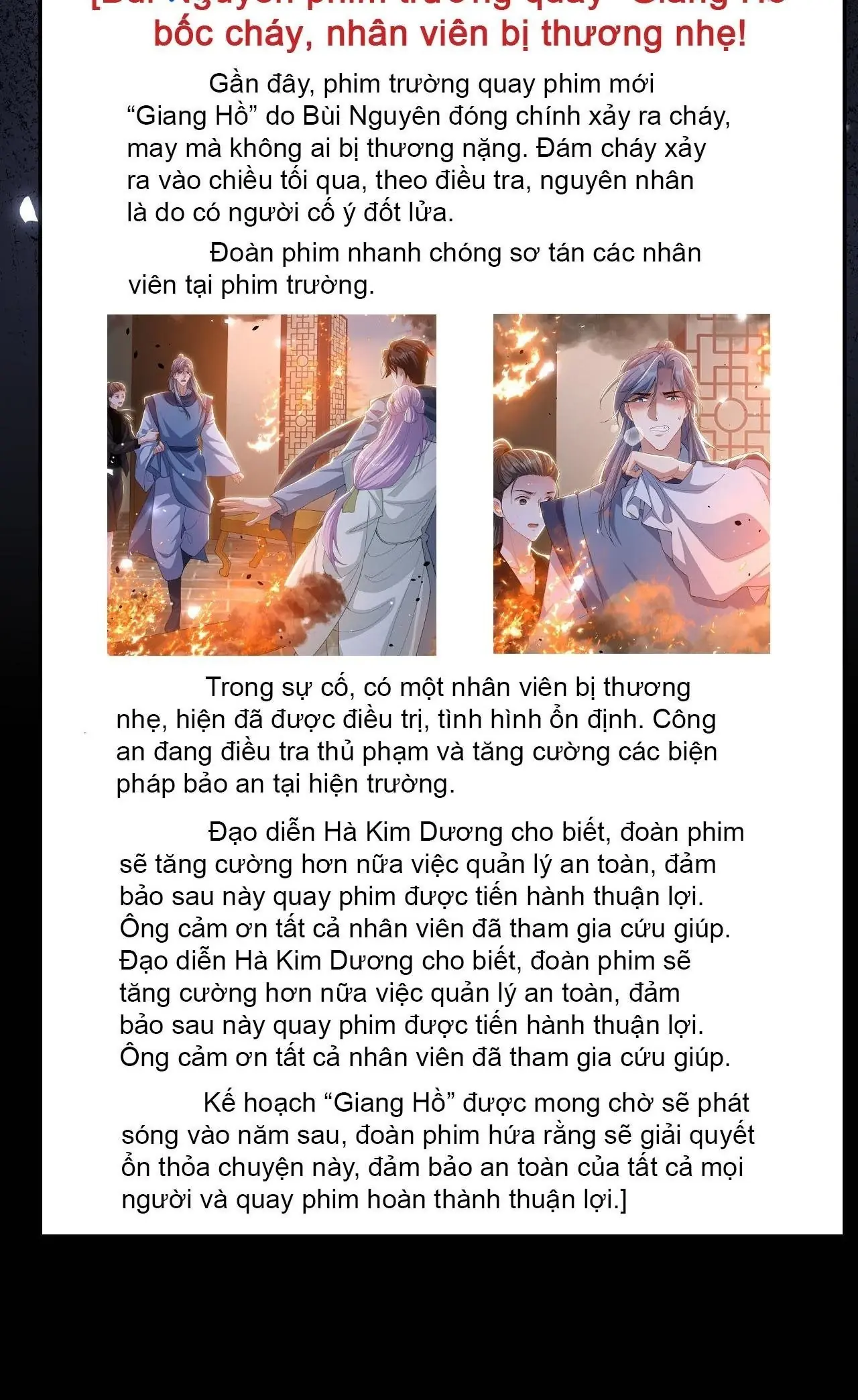 Quan Hệ Thế Thân Chapter 178 - Trang 21