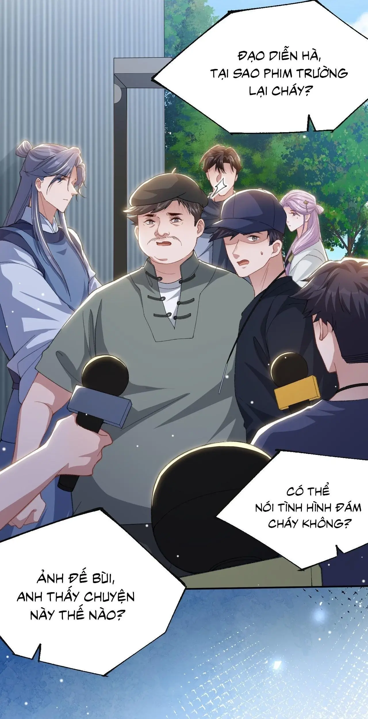 Quan Hệ Thế Thân Chapter 178 - Trang 9