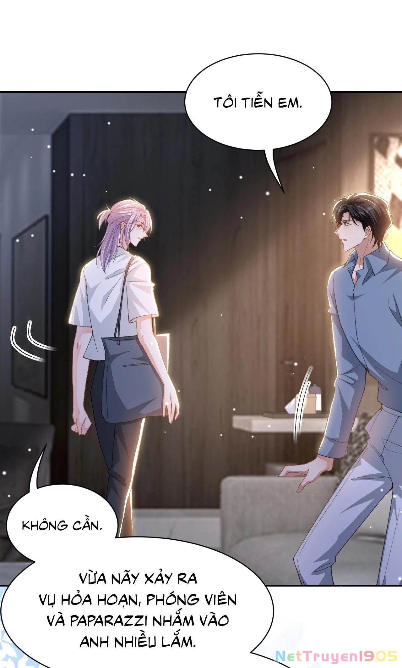 Quan Hệ Thế Thân Chapter 179 - Trang 17