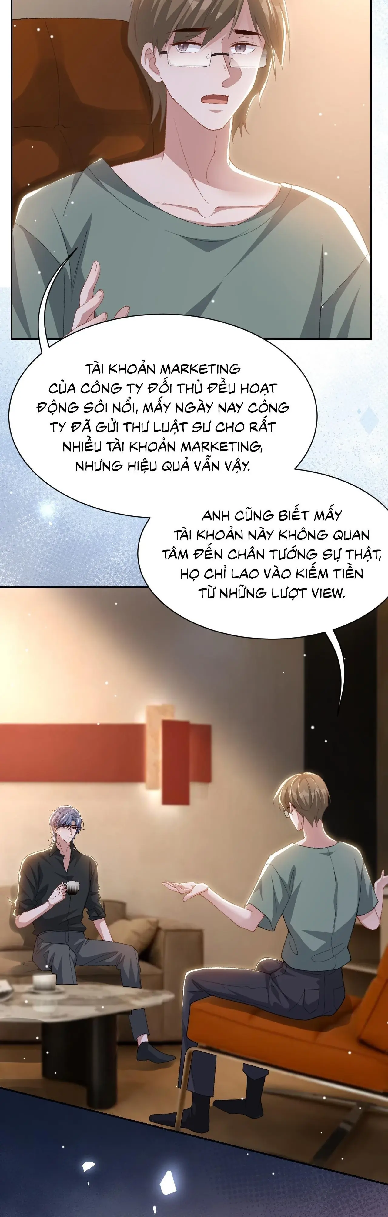 Quan Hệ Thế Thân Chapter 179 - Trang 22