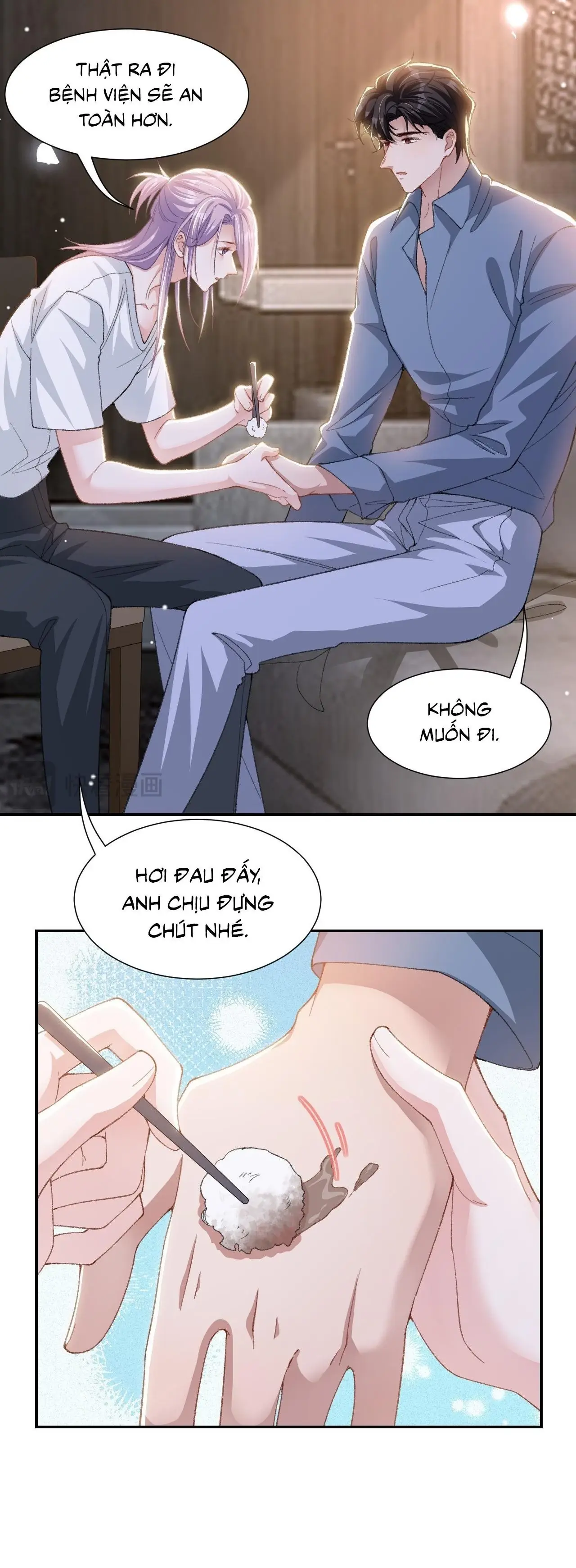Quan Hệ Thế Thân Chapter 179 - Trang 5