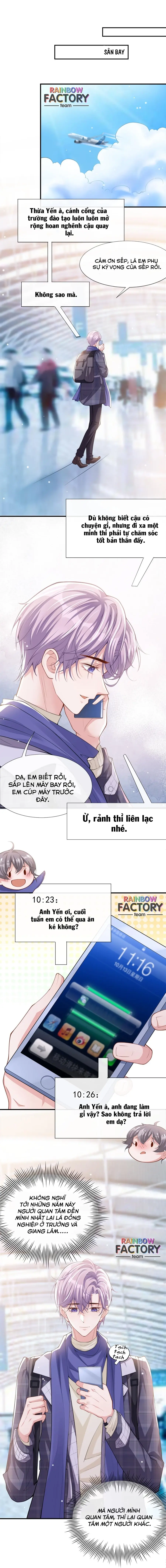 Quan Hệ Thế Thân Chapter 18 - Trang 3