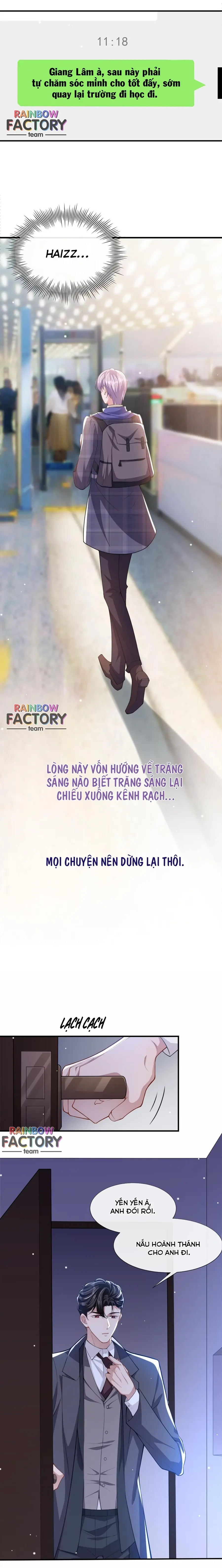 Quan Hệ Thế Thân Chapter 18 - Trang 4