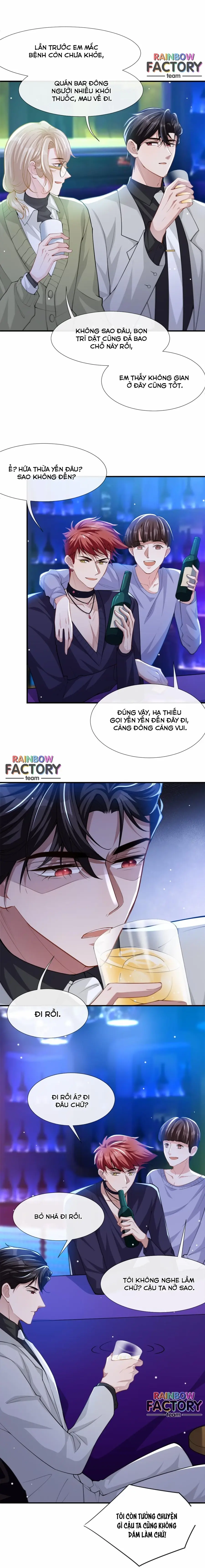 Quan Hệ Thế Thân Chapter 18 - Trang 8
