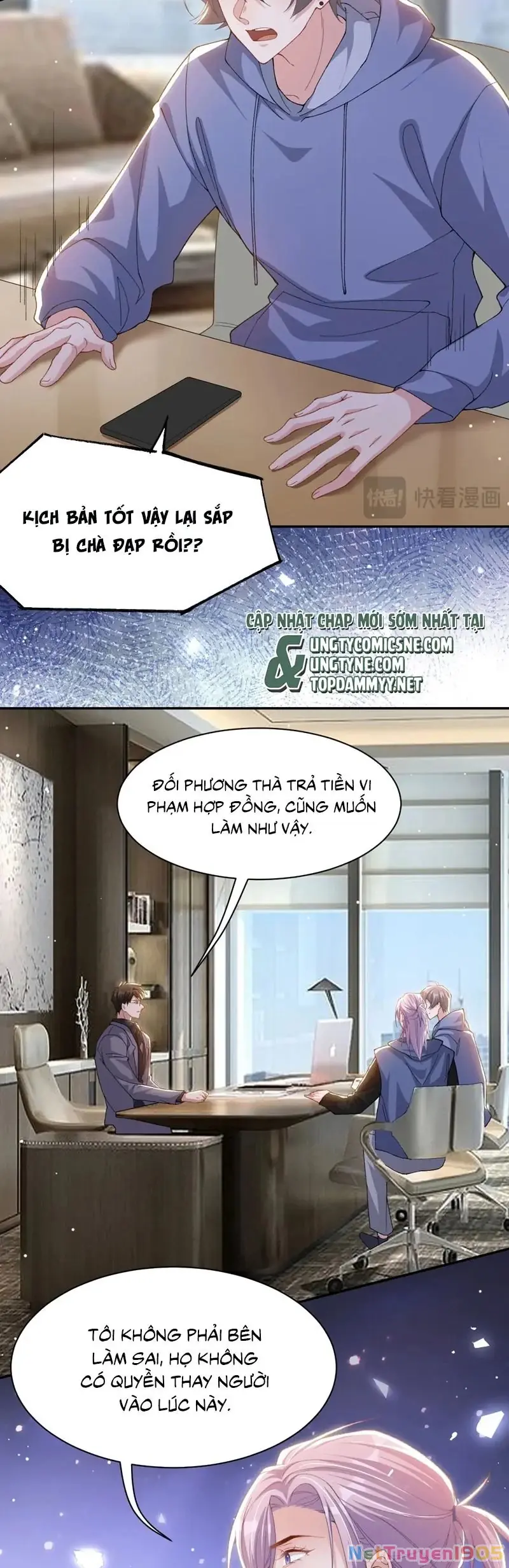Quan Hệ Thế Thân Chapter 180 - Trang 10