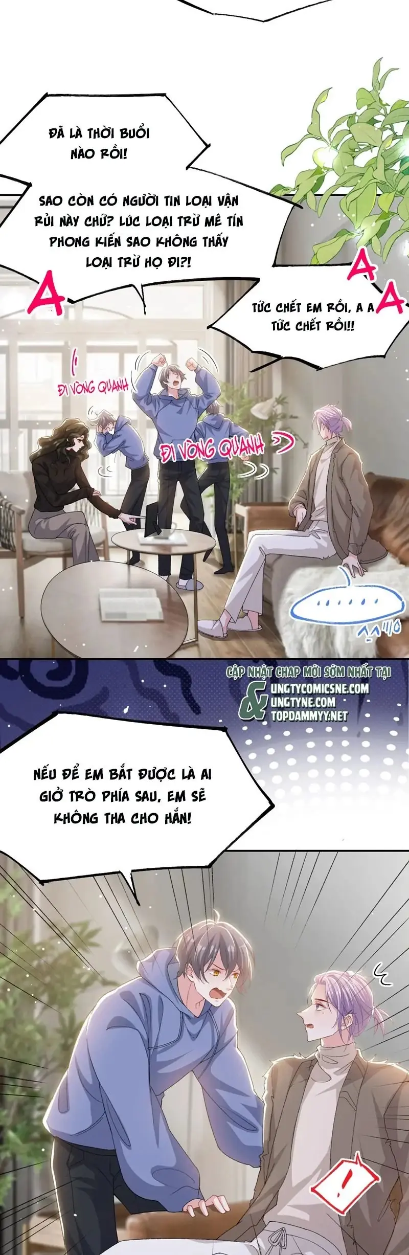 Quan Hệ Thế Thân Chapter 180 - Trang 15