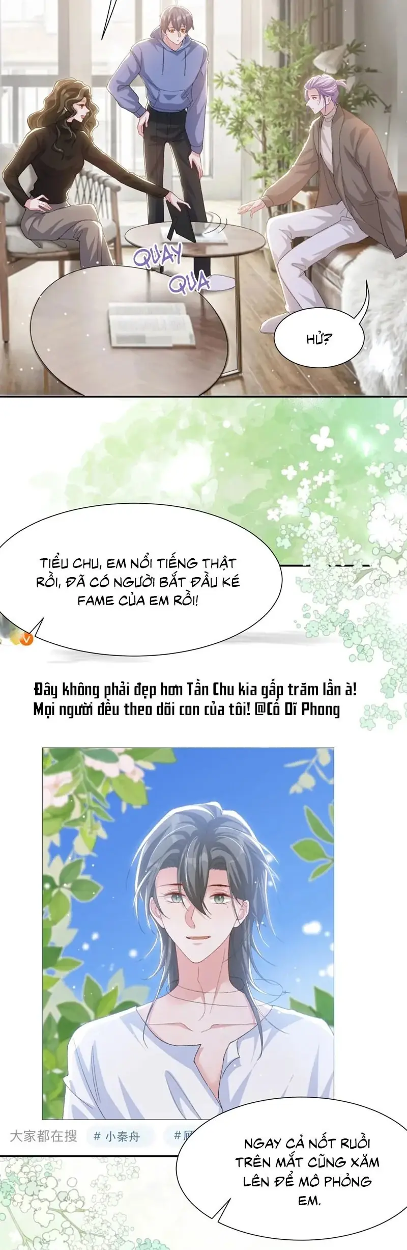 Quan Hệ Thế Thân Chapter 180 - Trang 19
