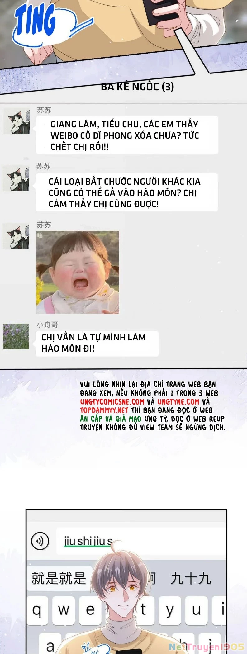 Quan Hệ Thế Thân Chapter 181 - Trang 16