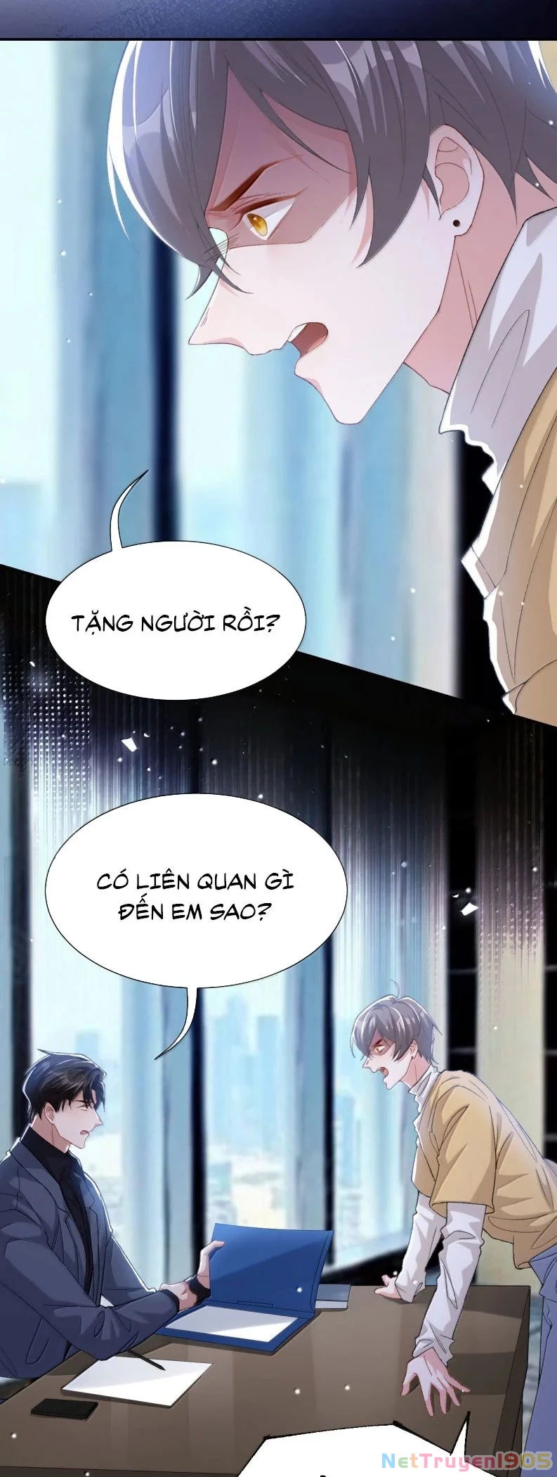 Quan Hệ Thế Thân Chapter 181 - Trang 22