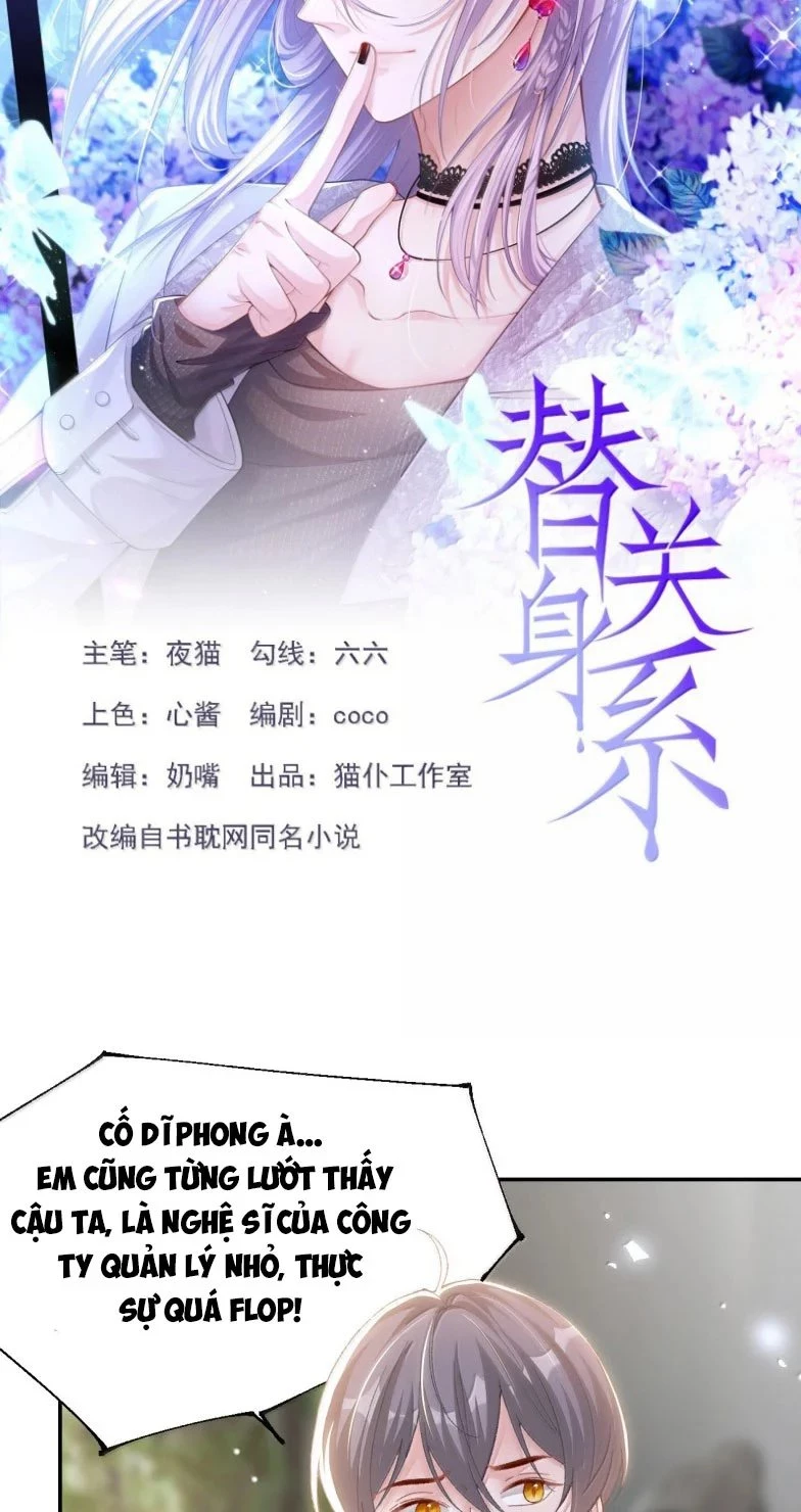 Quan Hệ Thế Thân Chapter 181 - Trang 3