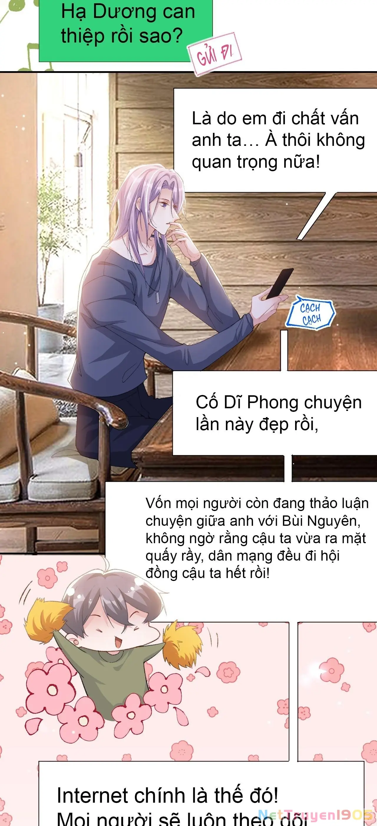 Quan Hệ Thế Thân Chapter 182 - Trang 28