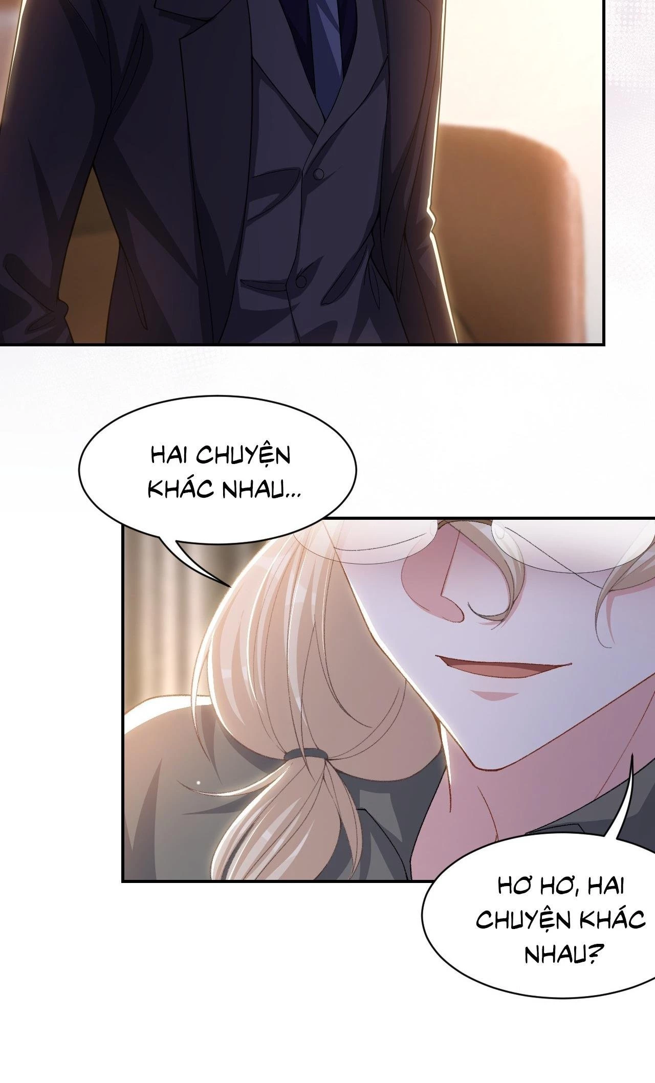 Quan Hệ Thế Thân Chapter 183 - Trang 21