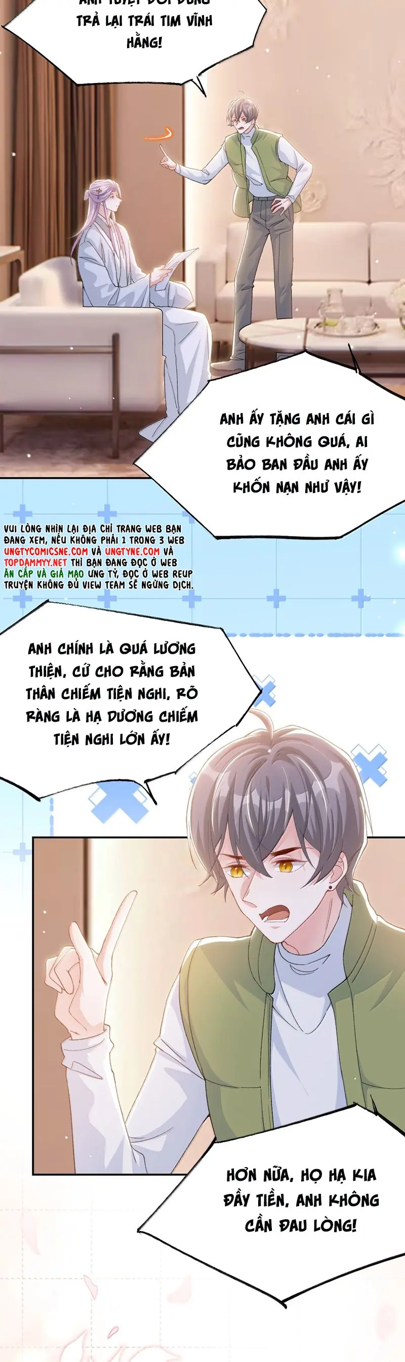 Quan Hệ Thế Thân Chapter 184 - Trang 11