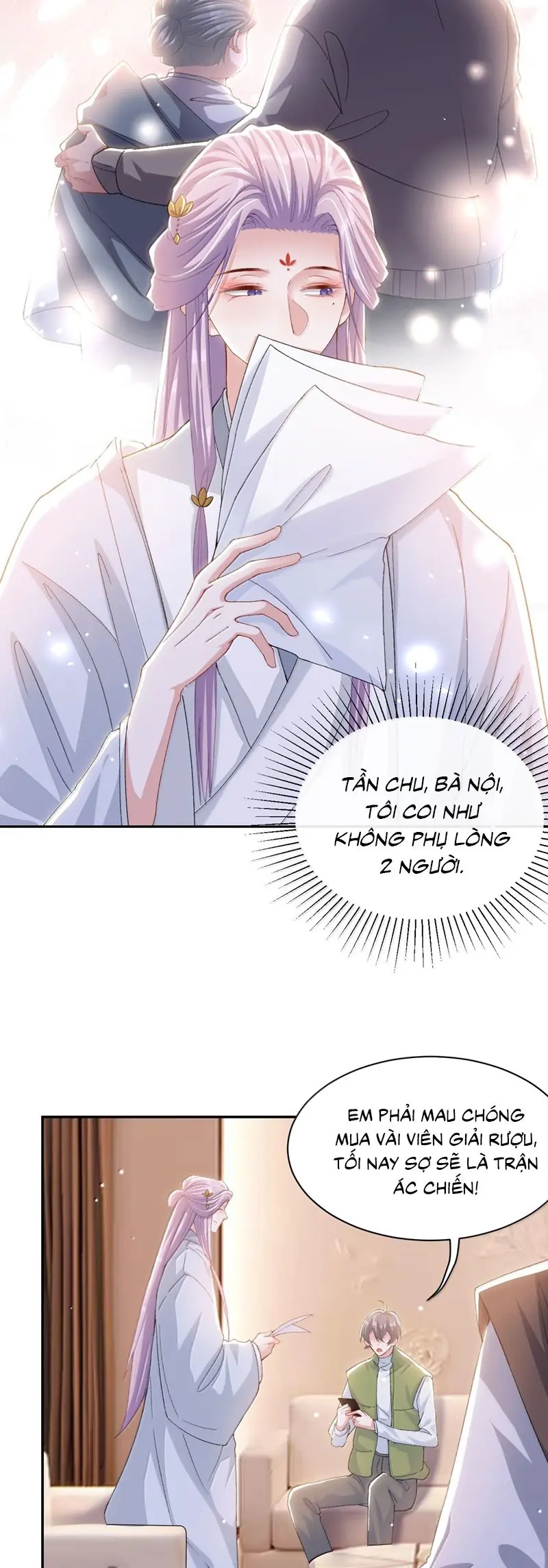 Quan Hệ Thế Thân Chapter 184 - Trang 16