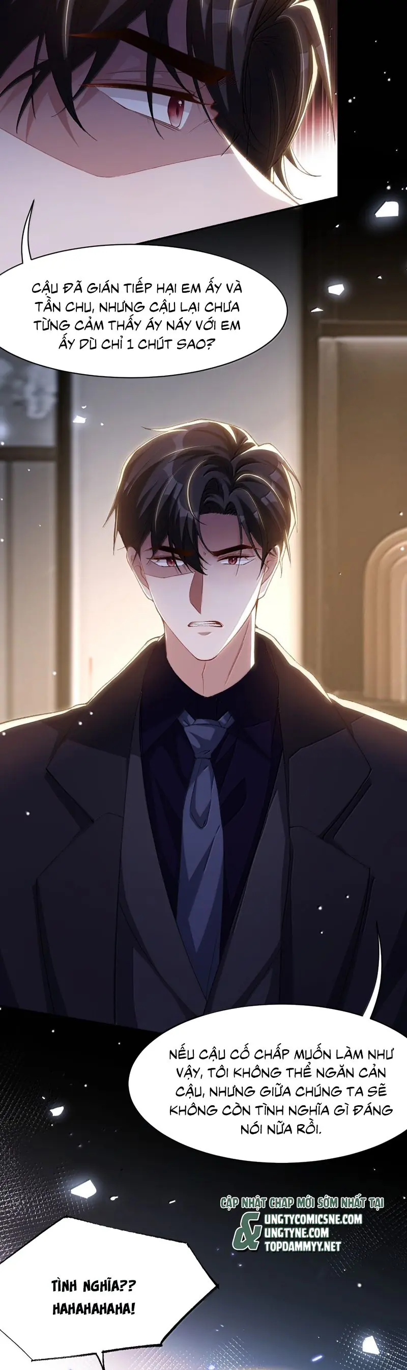 Quan Hệ Thế Thân Chapter 184 - Trang 3