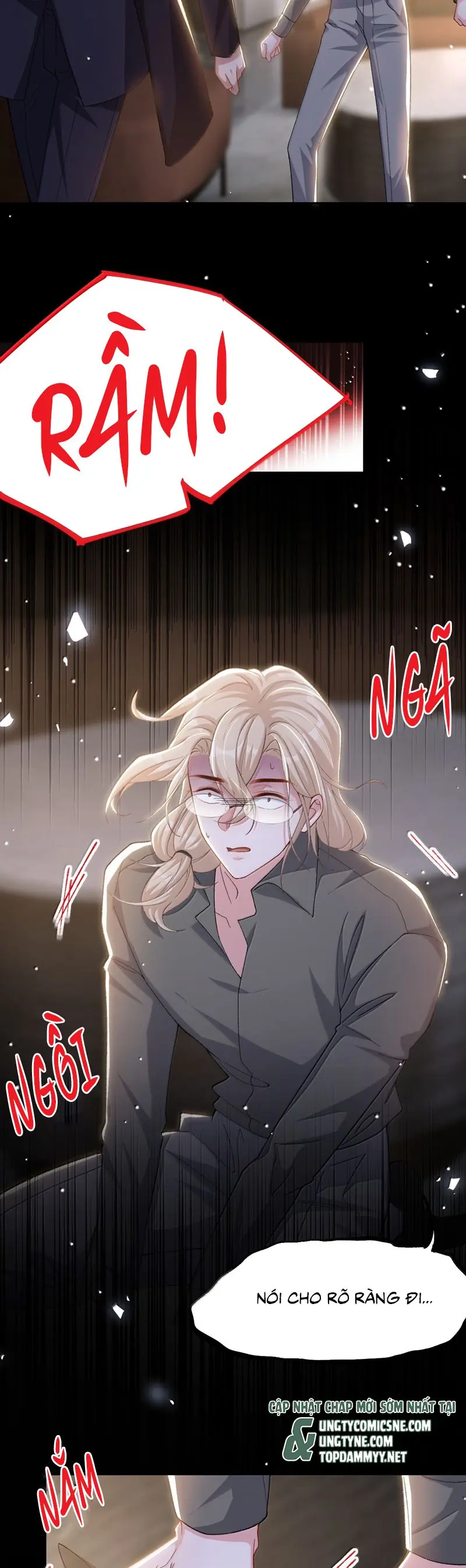 Quan Hệ Thế Thân Chapter 184 - Trang 9