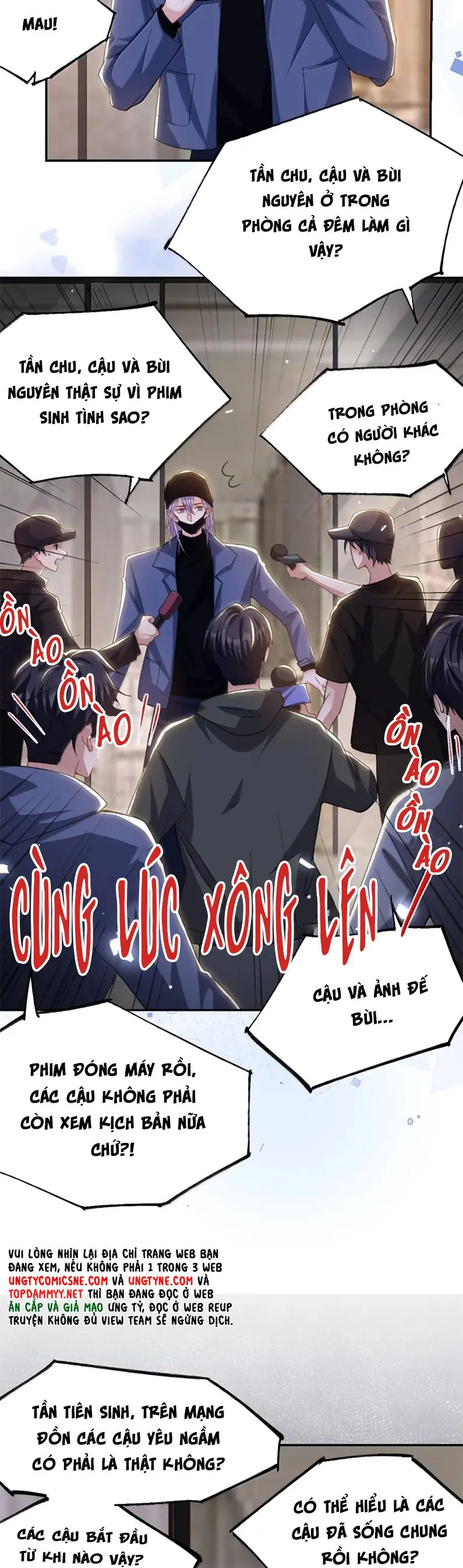 Quan Hệ Thế Thân Chapter 185 - Trang 11