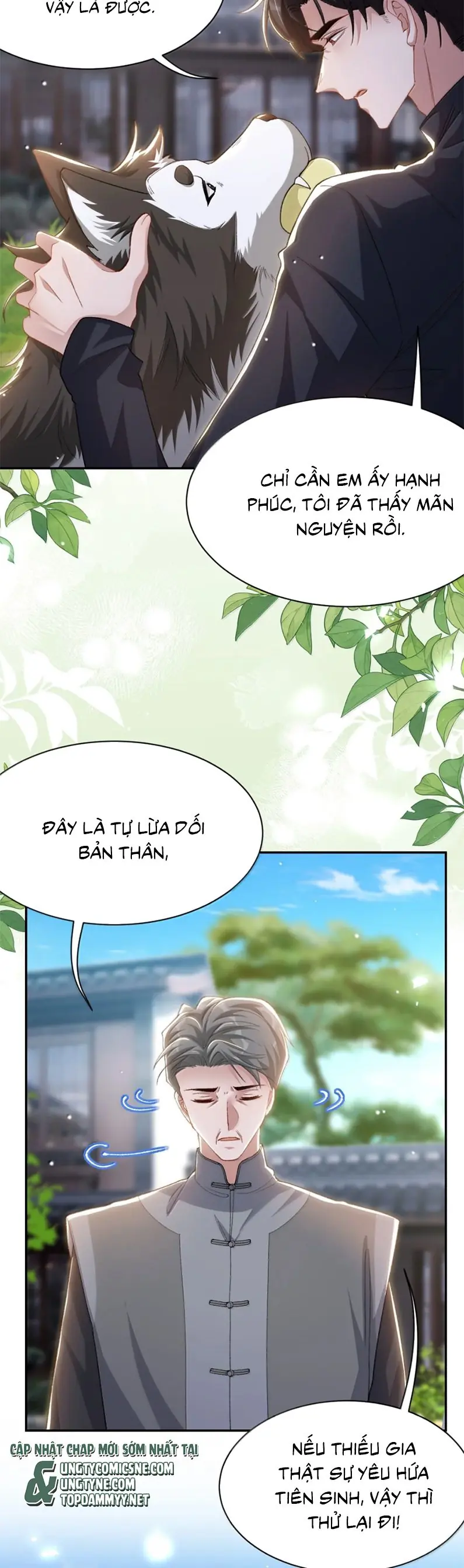 Quan Hệ Thế Thân Chapter 185 - Trang 6
