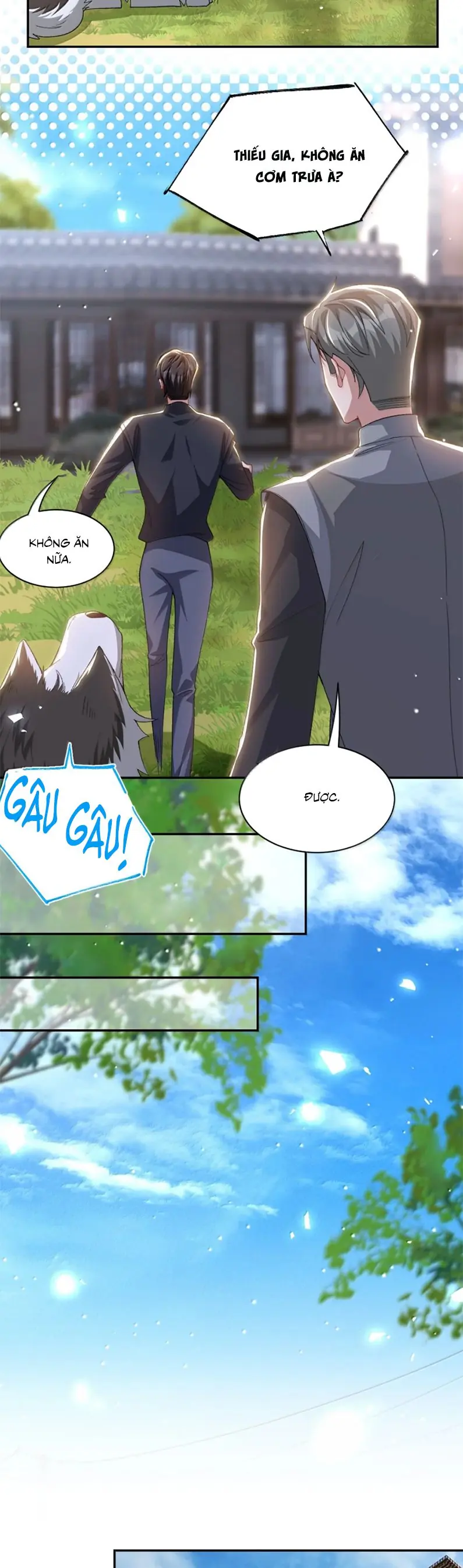 Quan Hệ Thế Thân Chapter 185 - Trang 9