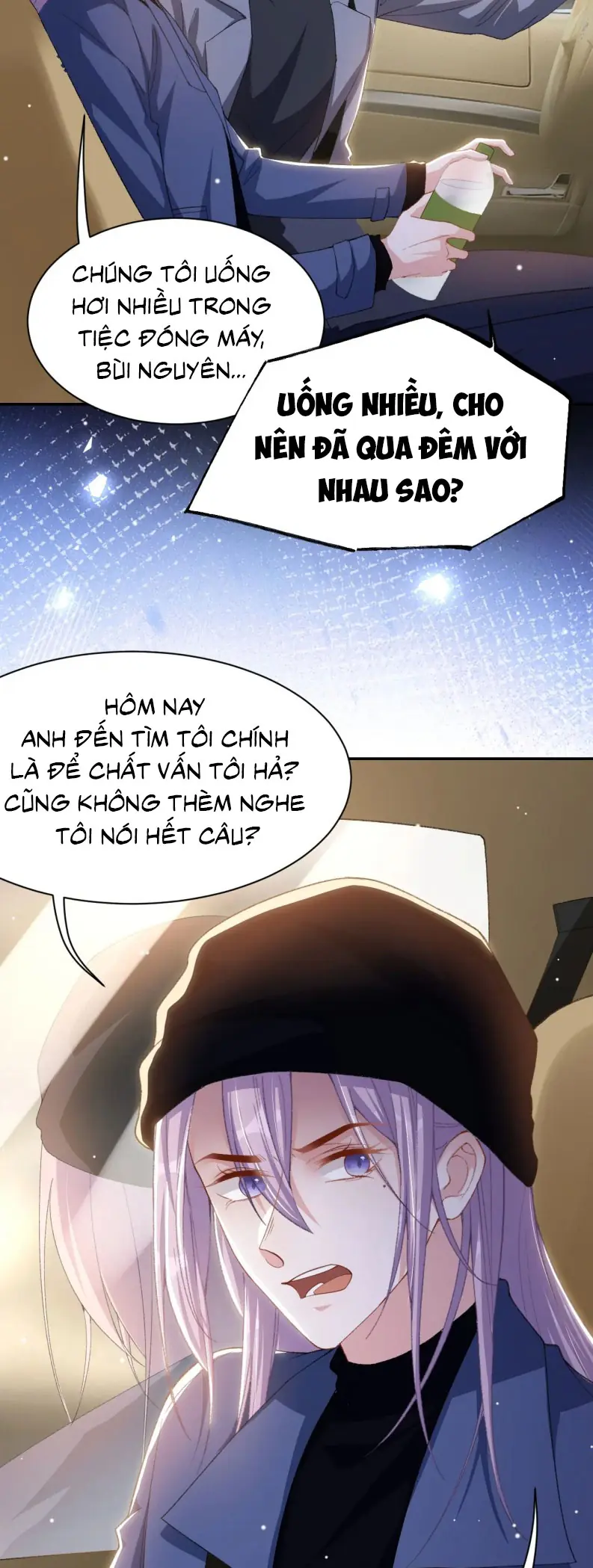 Quan Hệ Thế Thân Chapter 186 - Trang 8