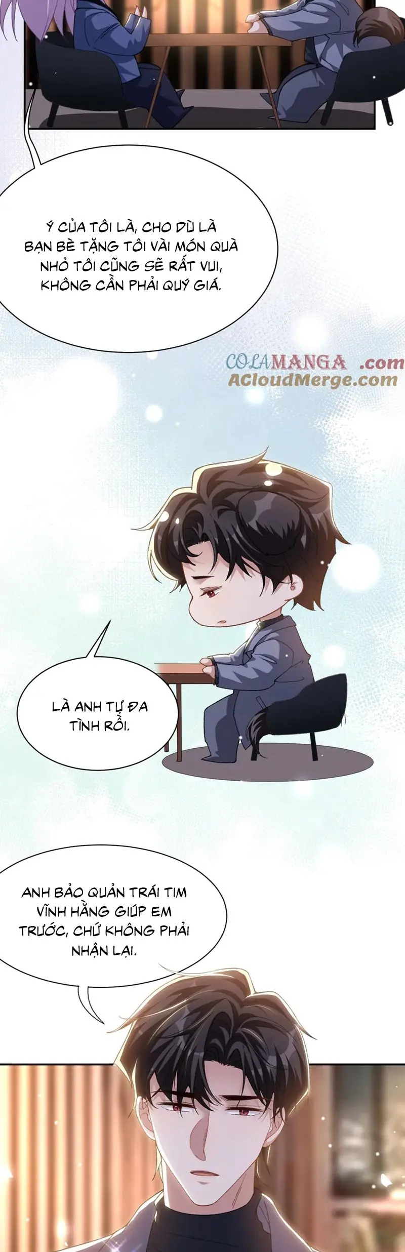 Quan Hệ Thế Thân Chapter 187 - Trang 11