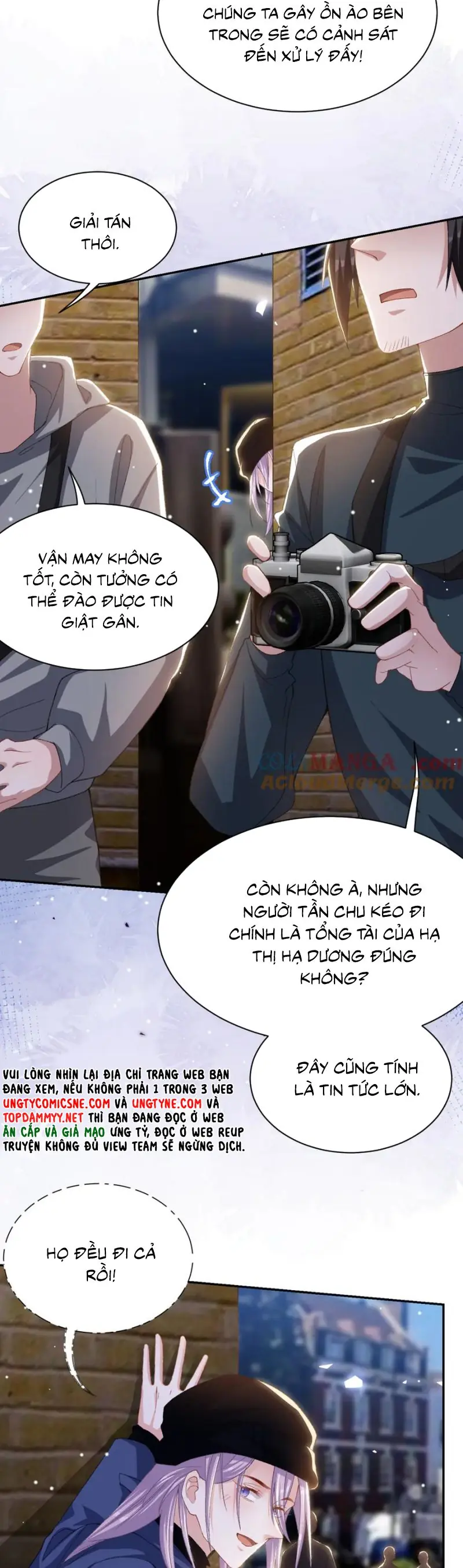 Quan Hệ Thế Thân Chapter 188 - Trang 10
