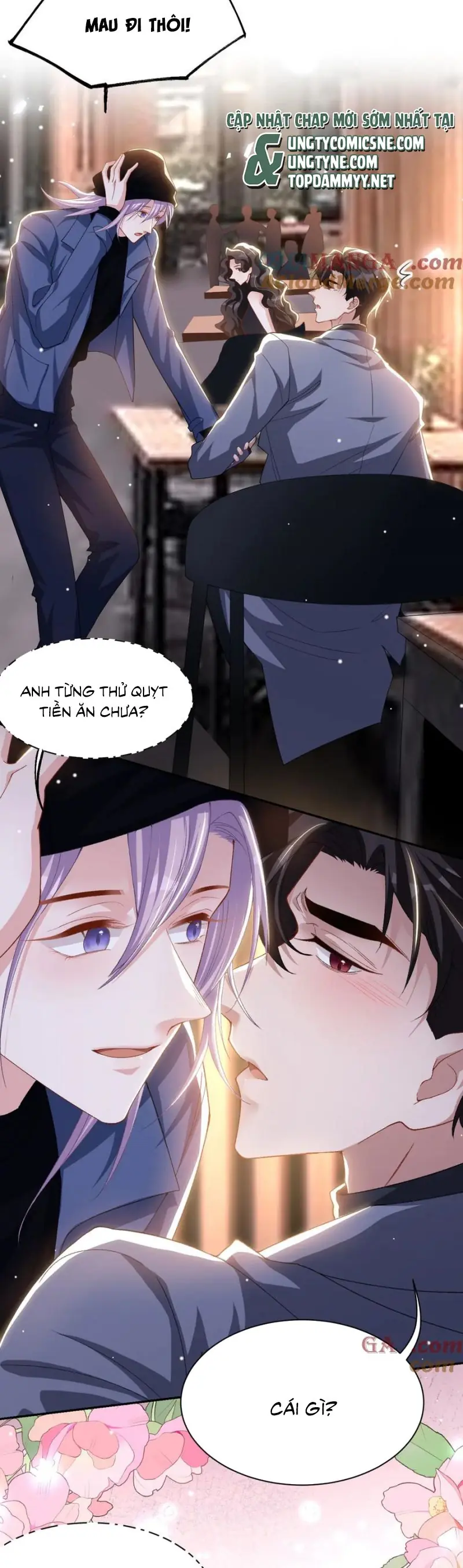 Quan Hệ Thế Thân Chapter 188 - Trang 3