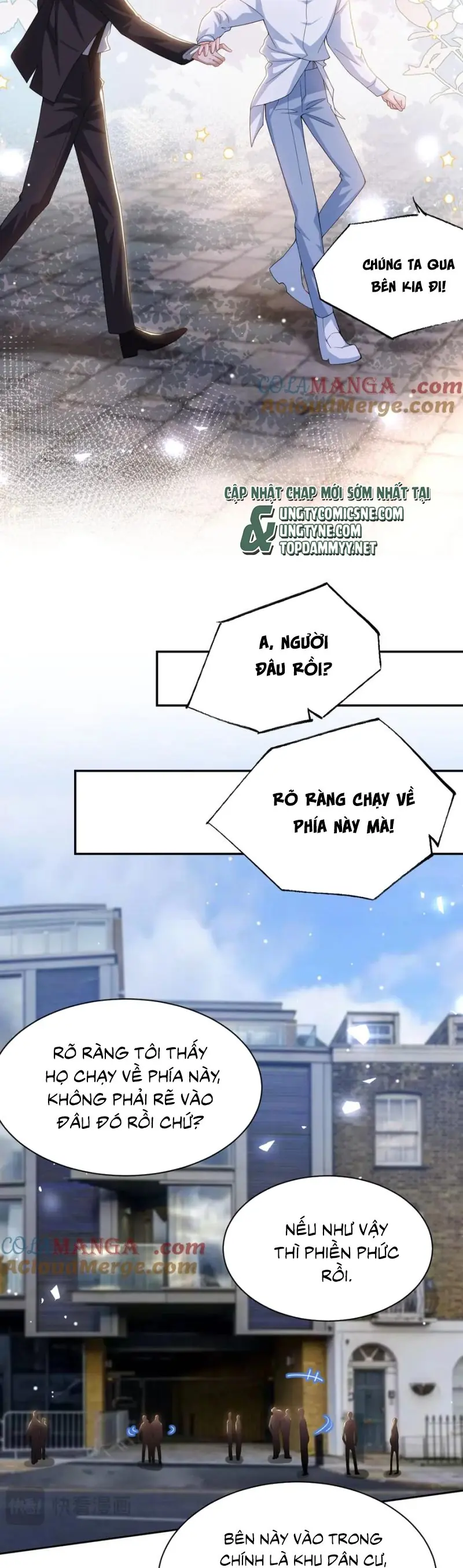 Quan Hệ Thế Thân Chapter 188 - Trang 9