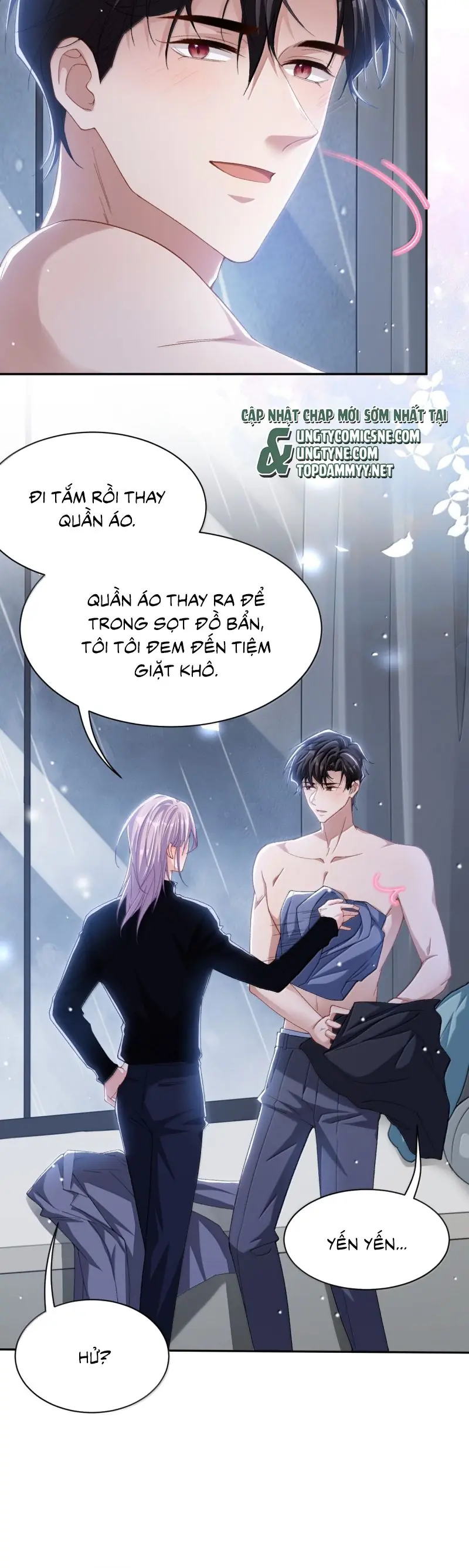 Quan Hệ Thế Thân Chapter 189 - Trang 11