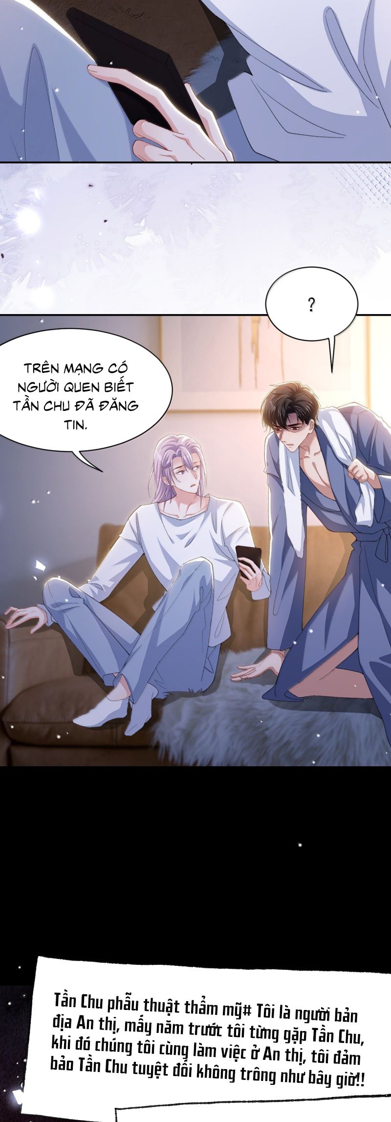 Quan Hệ Thế Thân Chapter 189 - Trang 17