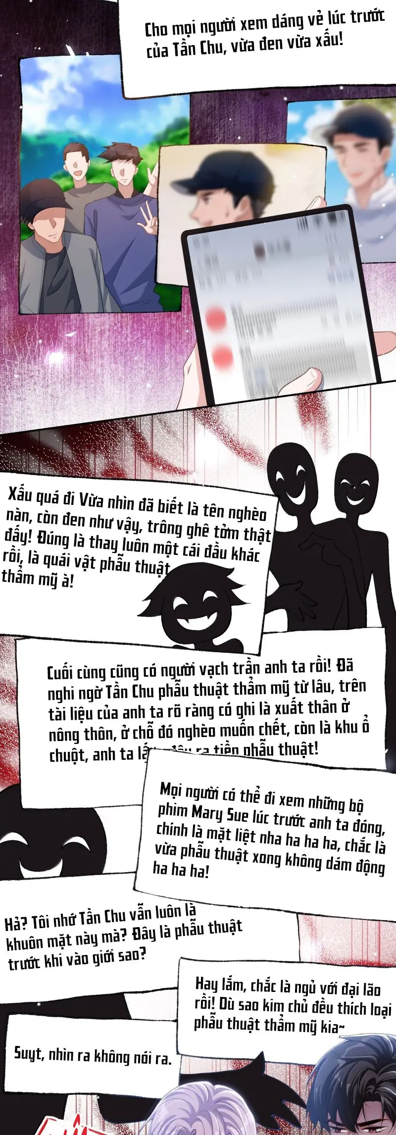 Quan Hệ Thế Thân Chapter 189 - Trang 18