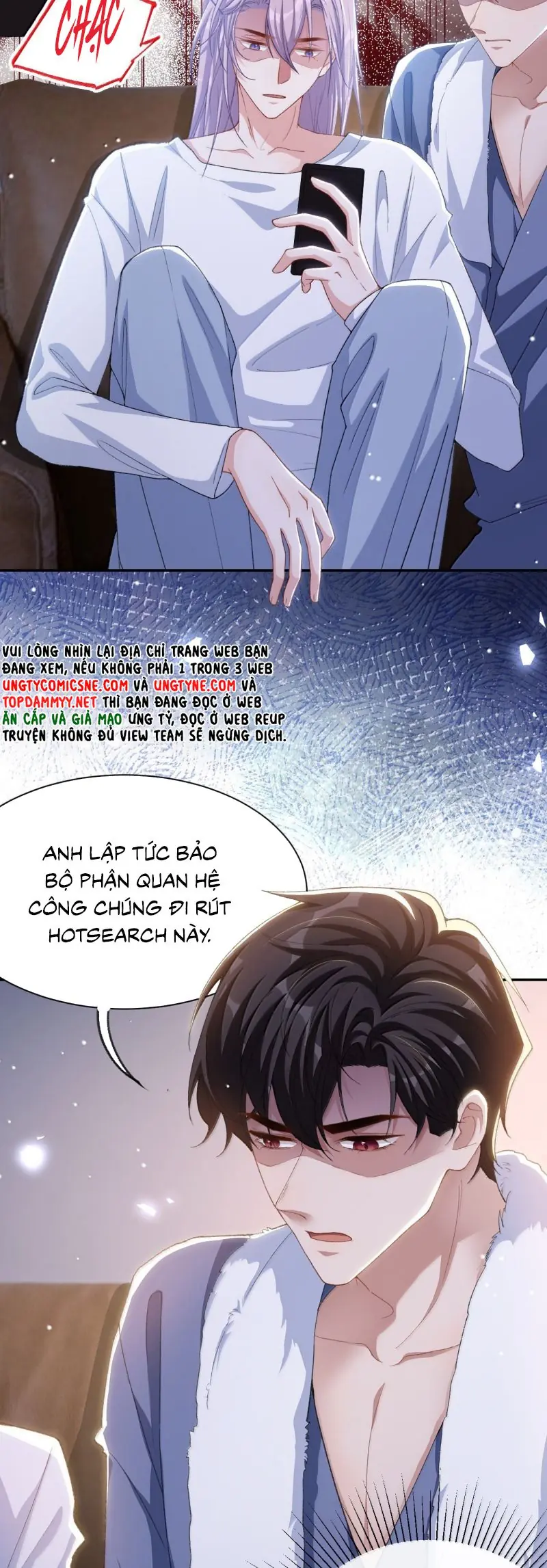 Quan Hệ Thế Thân Chapter 189 - Trang 19