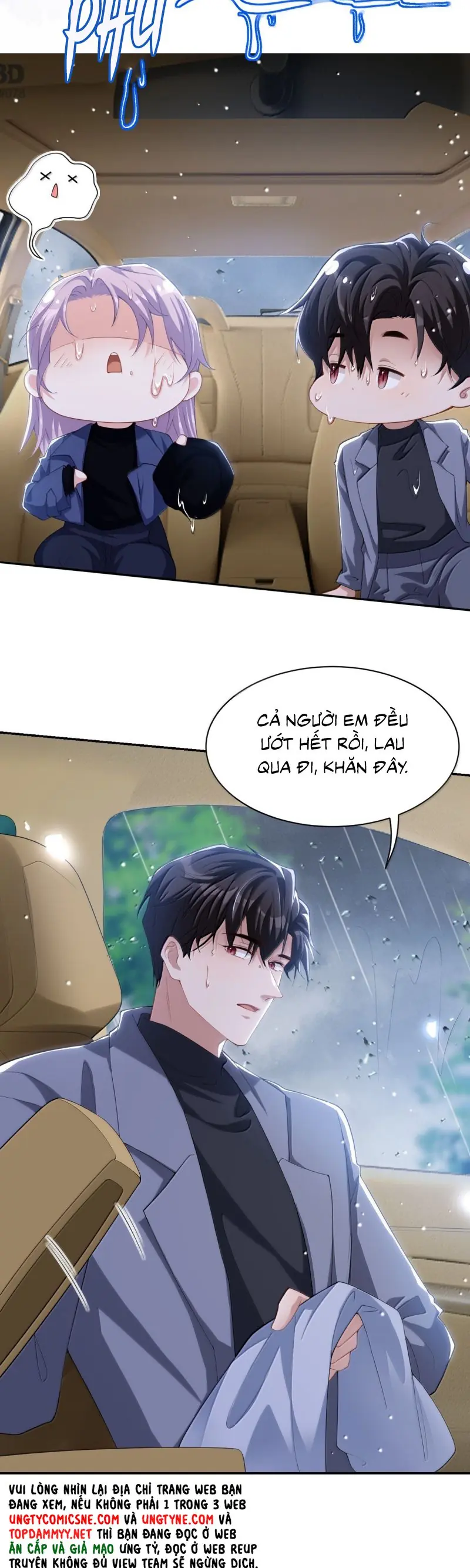 Quan Hệ Thế Thân Chapter 189 - Trang 4