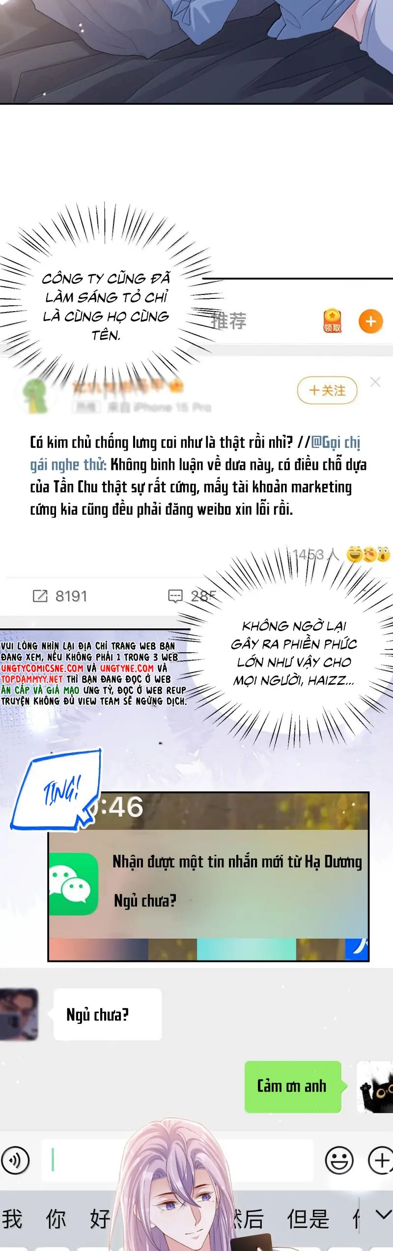 Quan Hệ Thế Thân Chapter 190 - Trang 18
