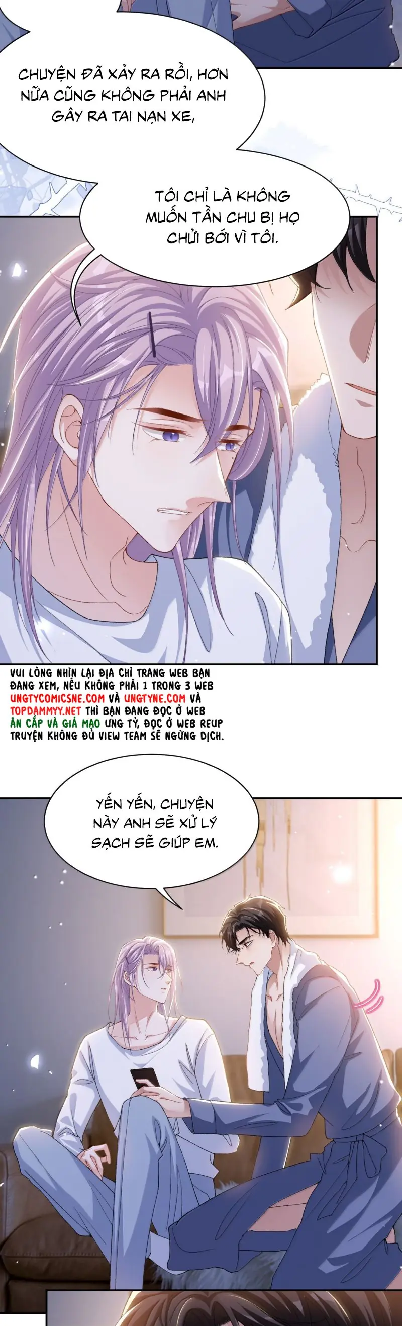 Quan Hệ Thế Thân Chapter 190 - Trang 5