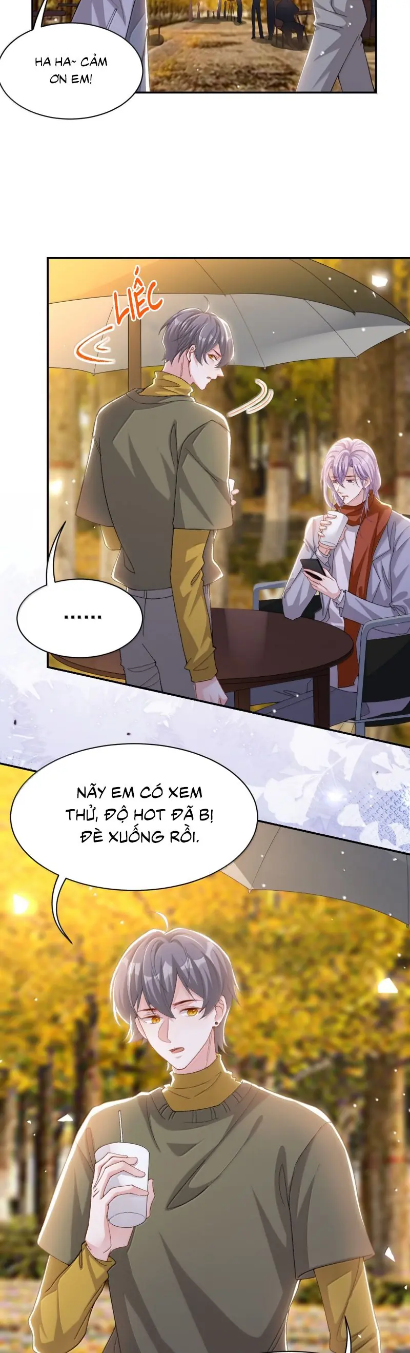 Quan Hệ Thế Thân Chapter 190 - Trang 8